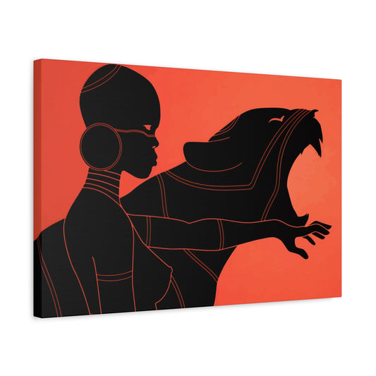 Powerful Woman Wall Art & Canvas Prints