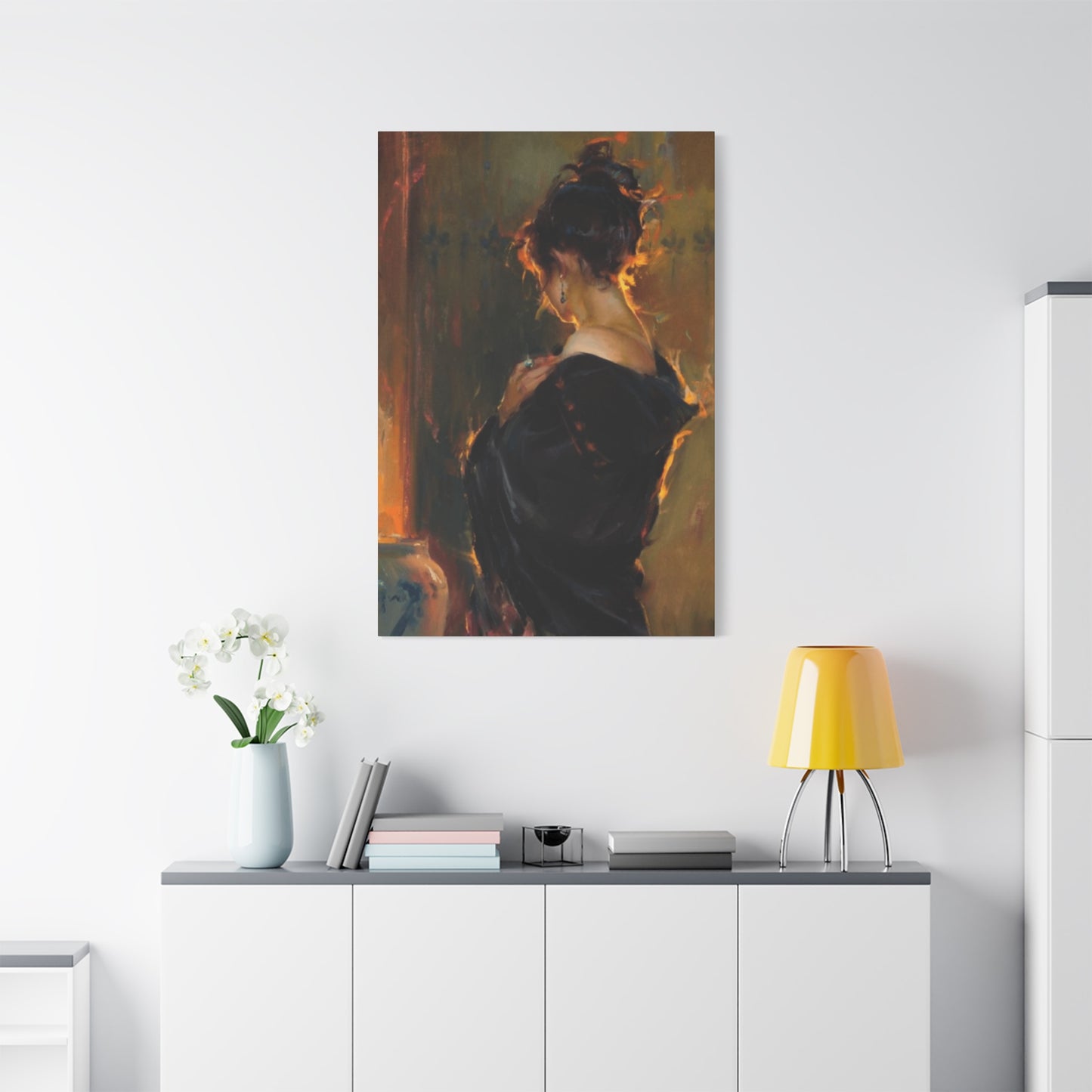 La Gommeuse Portrait Wall Art & Canvas Prints