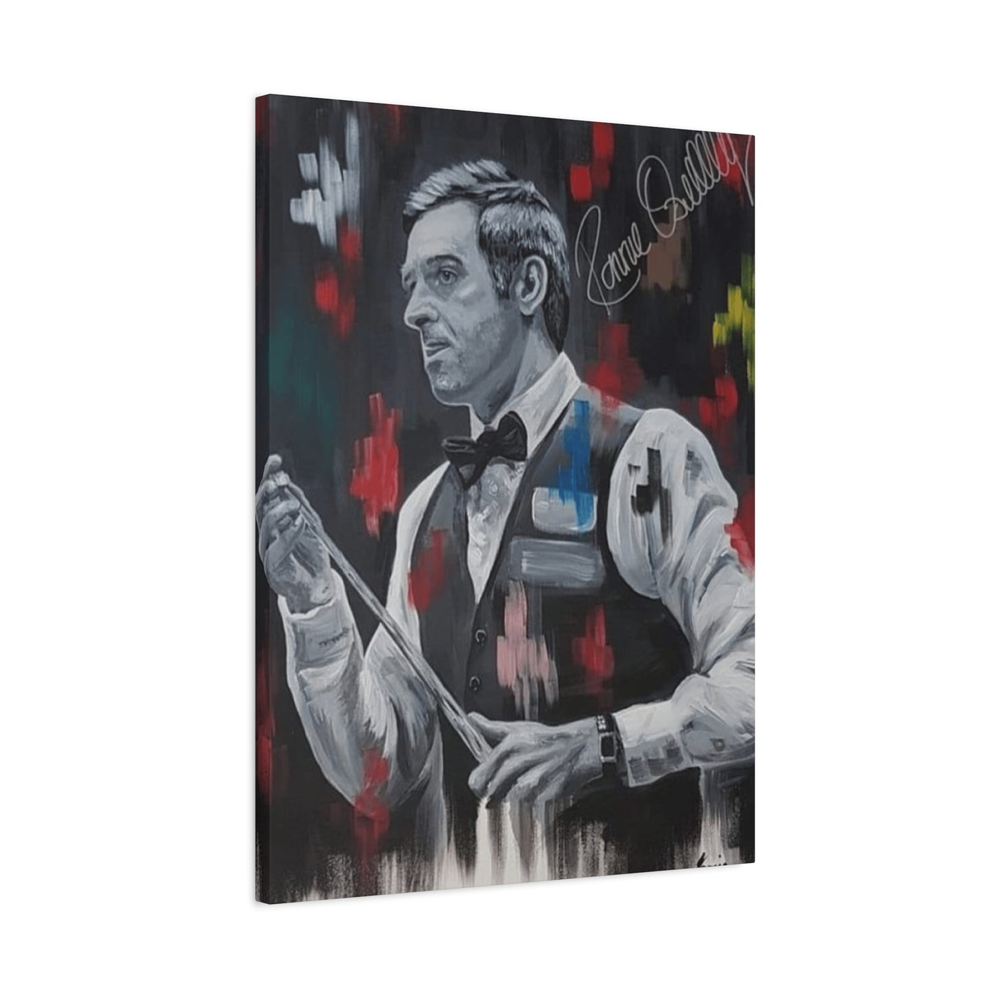 Ronnie O' Sullivan Wall Art & Canvas Prints