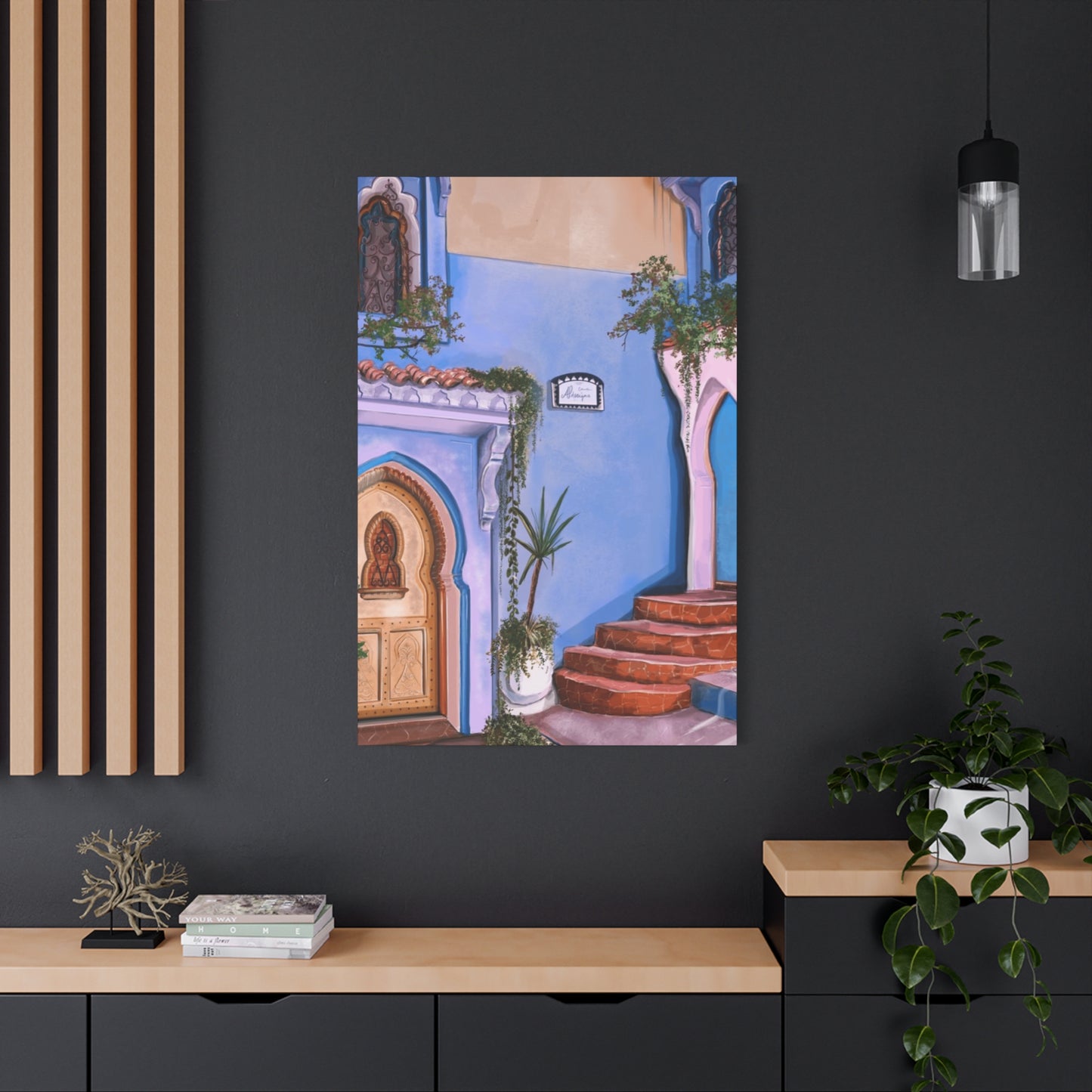 Moroccan Wall Art & Canvas Prints