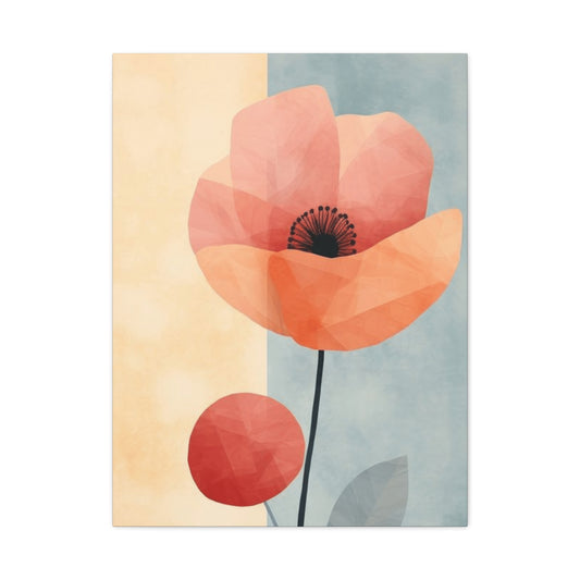 Poppy Flower Wall Art & Canvas Prints