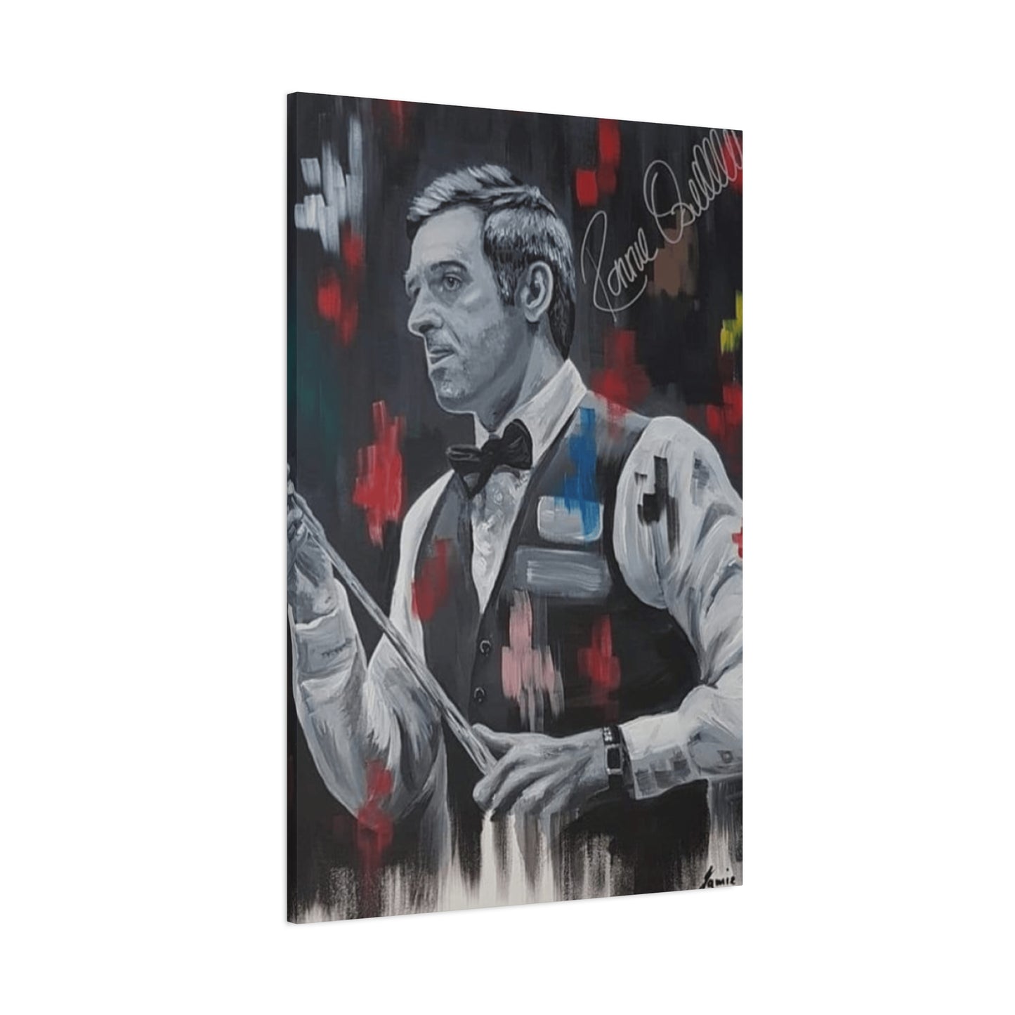 Ronnie O' Sullivan Wall Art & Canvas Prints