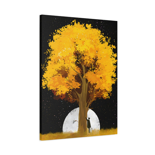 Yellow Tree Wall Art & Canvas Prints