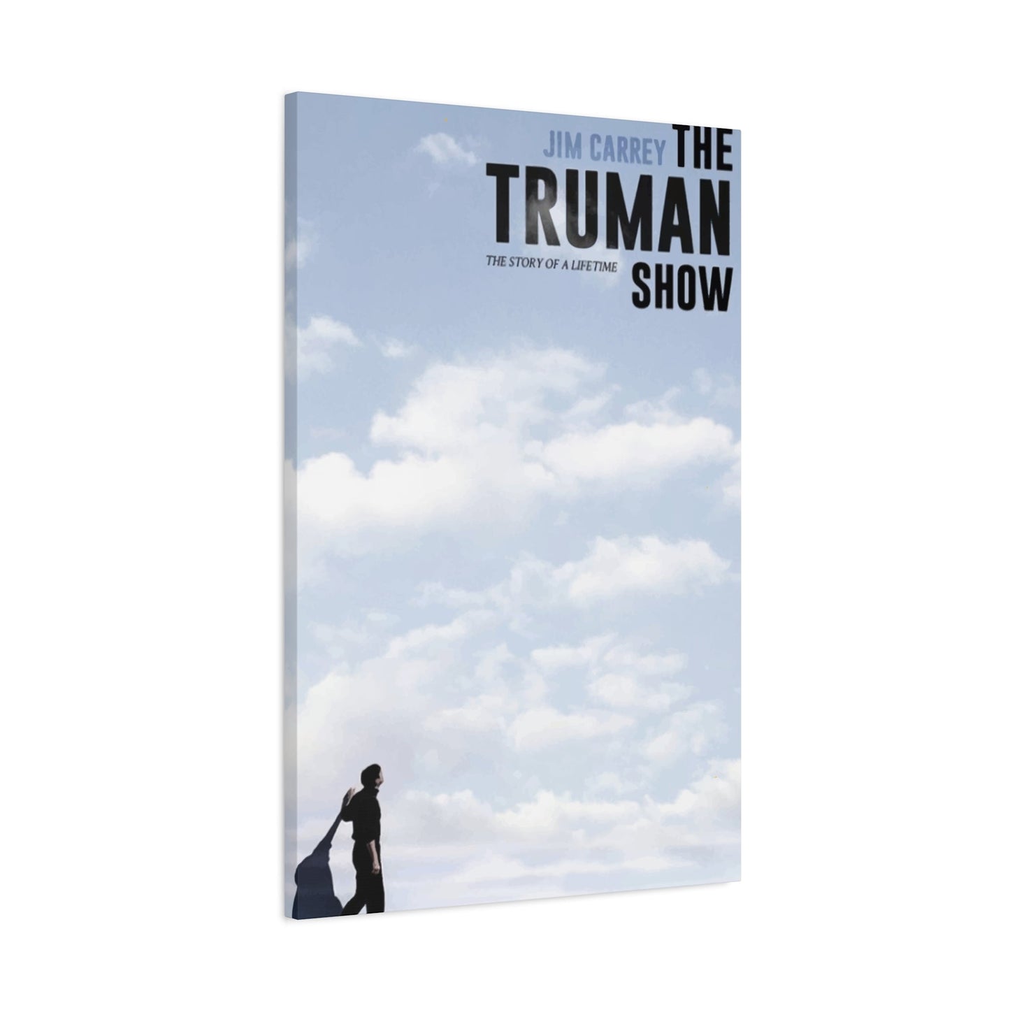 Truman Show Movie Poster Wall Art & Canvas Prints