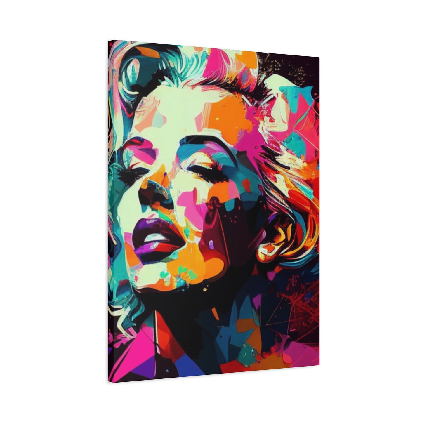 Marilyn Monroe Abstract Portrait Wall Art & Canvas Prints