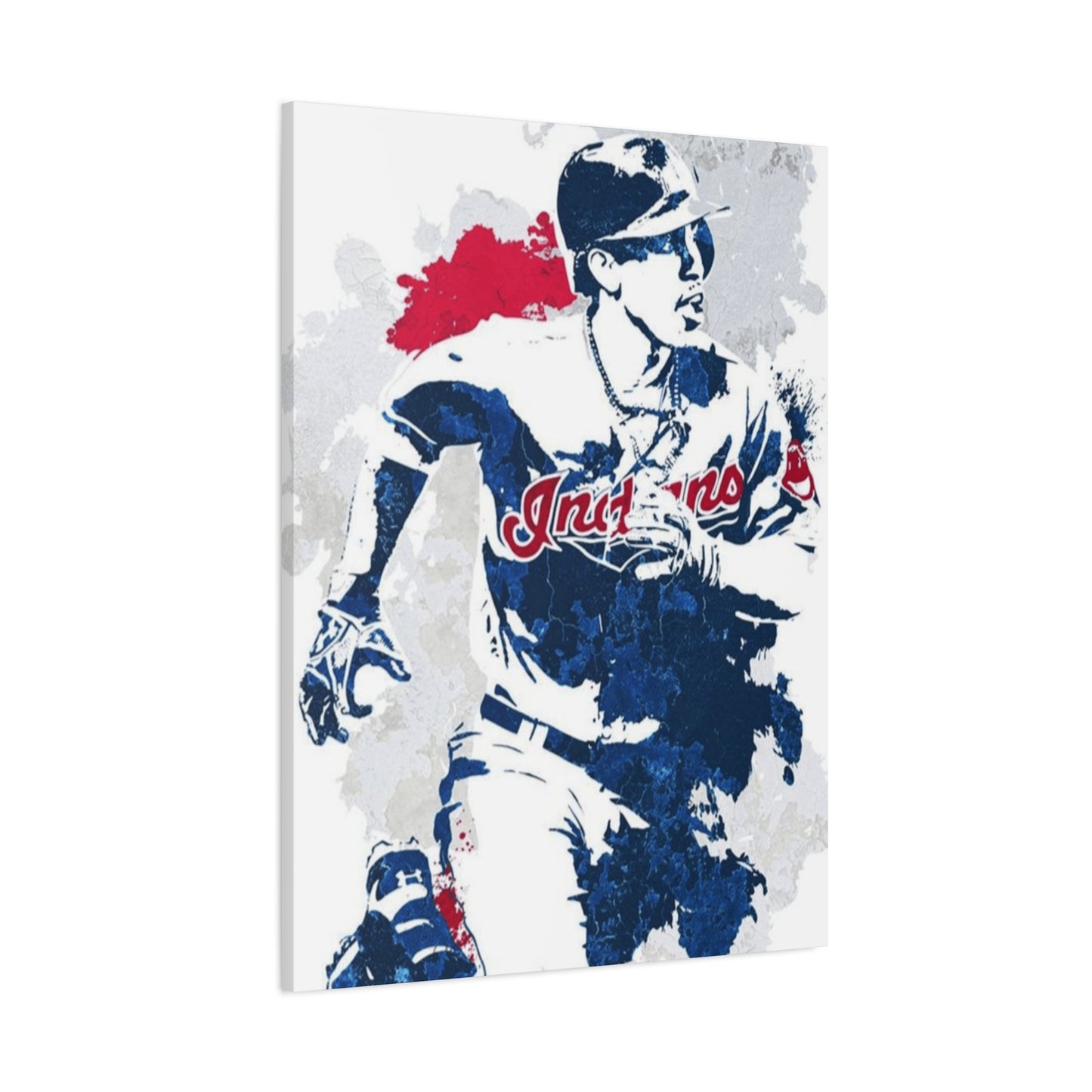 Mookie Betts Painting Wall Art & Canvas Prints