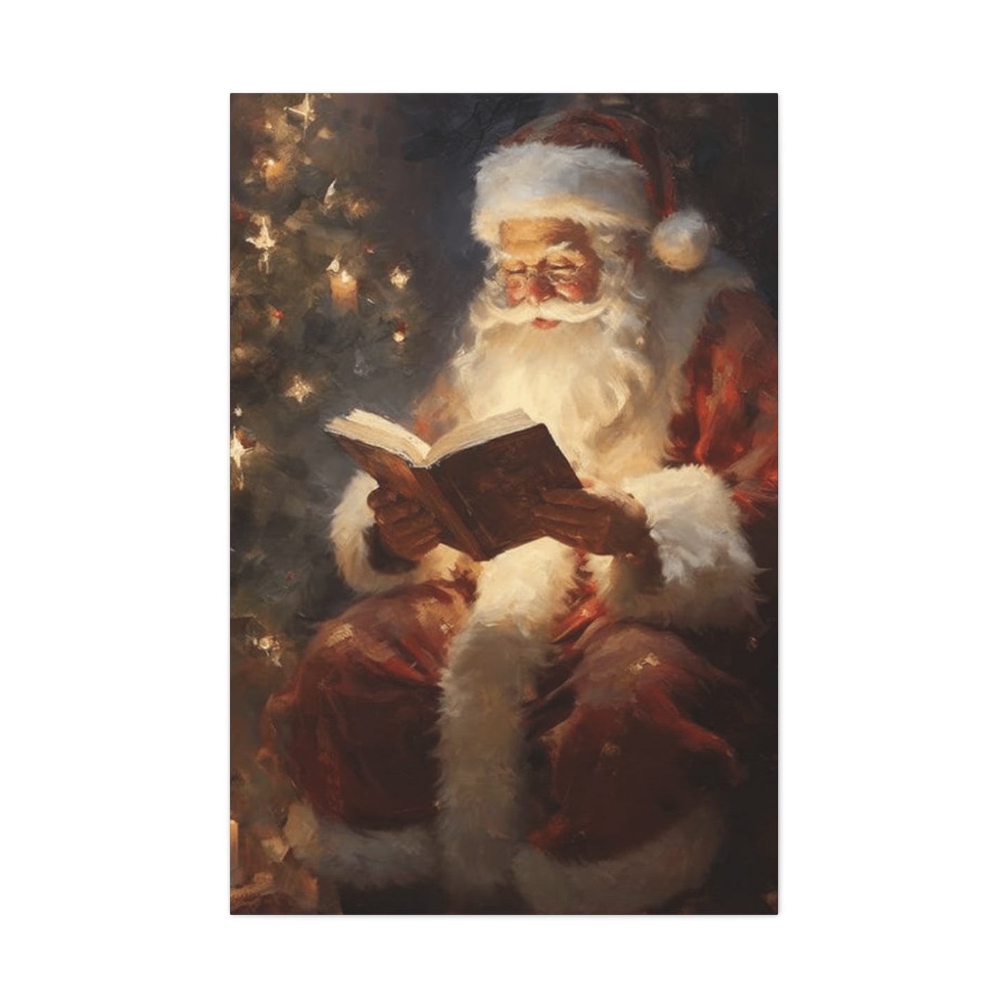 Santa Claus Wall Art & Canvas Prints