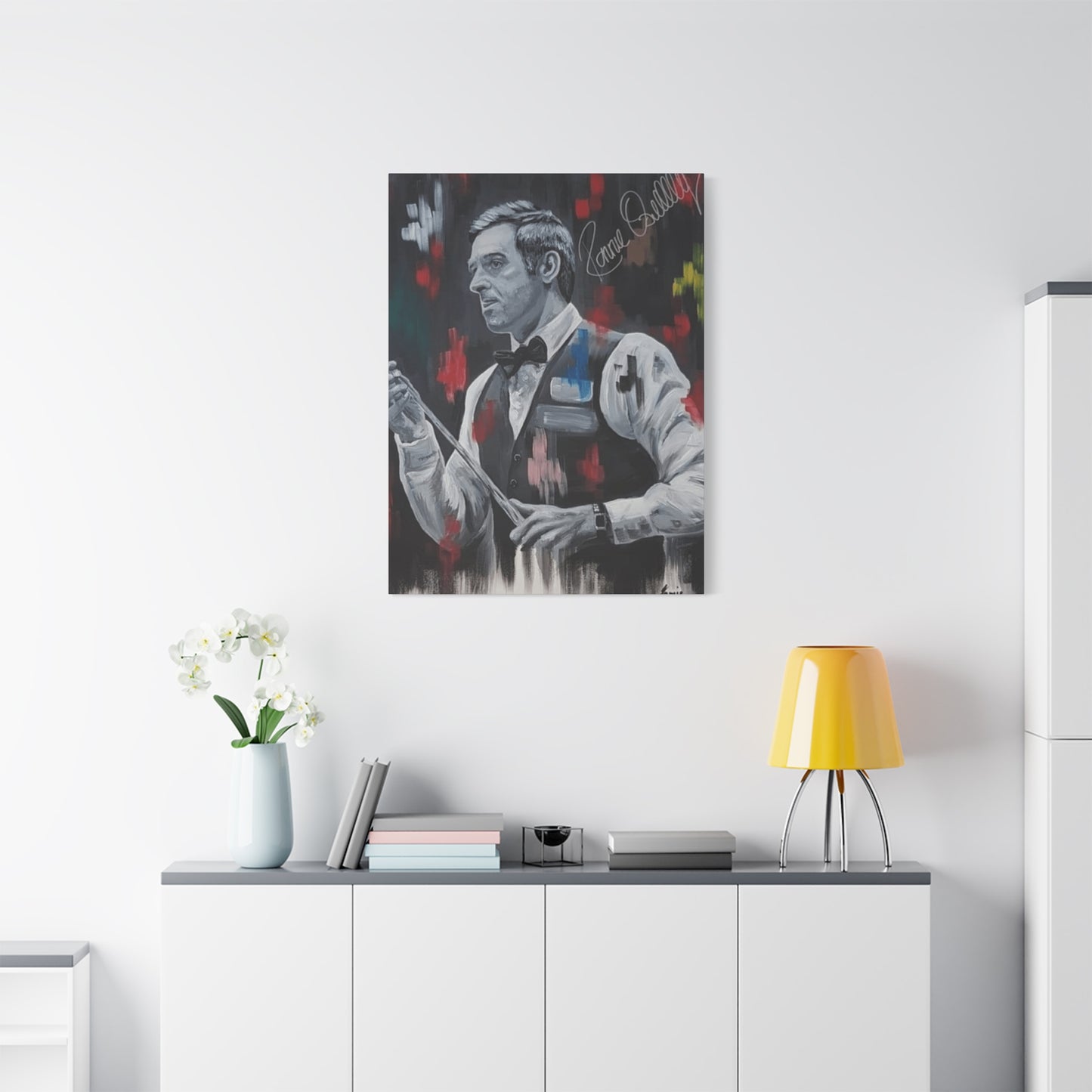 Ronnie O' Sullivan Wall Art & Canvas Prints