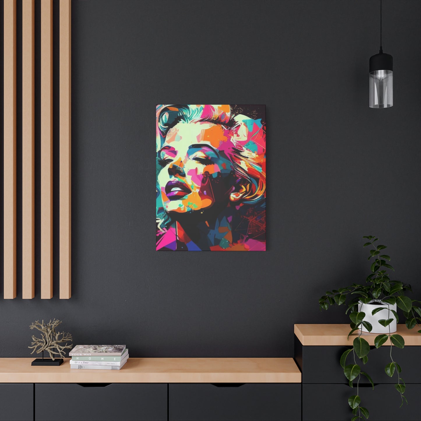 Marilyn Monroe Abstract Portrait Wall Art & Canvas Prints