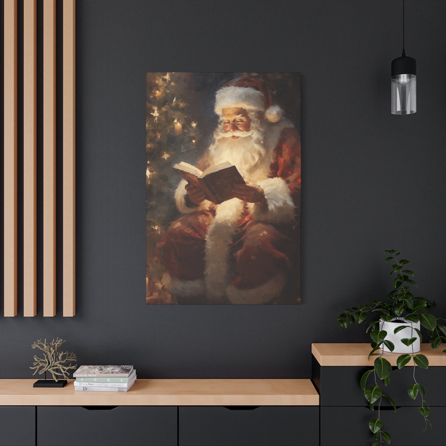 Santa Claus Wall Art & Canvas Prints