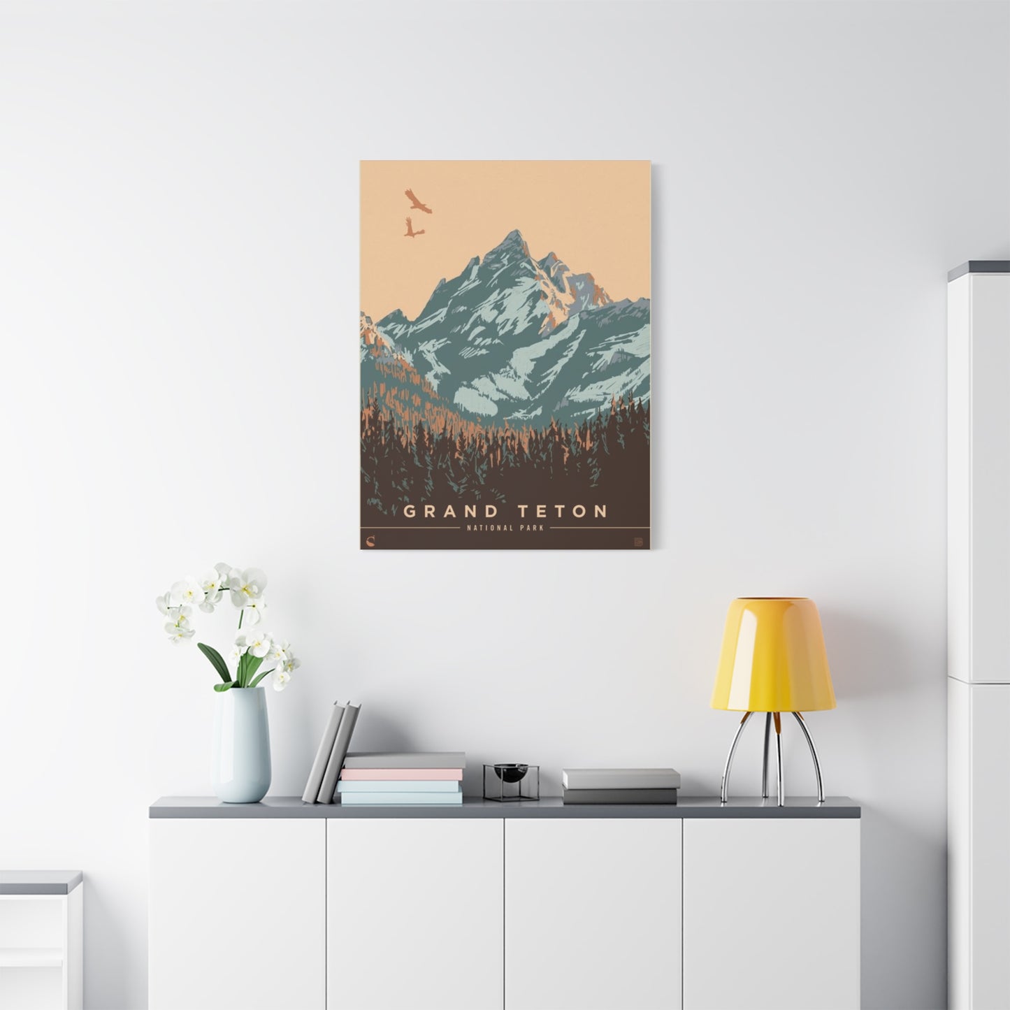 National Park Wall Art & Canvas Prints