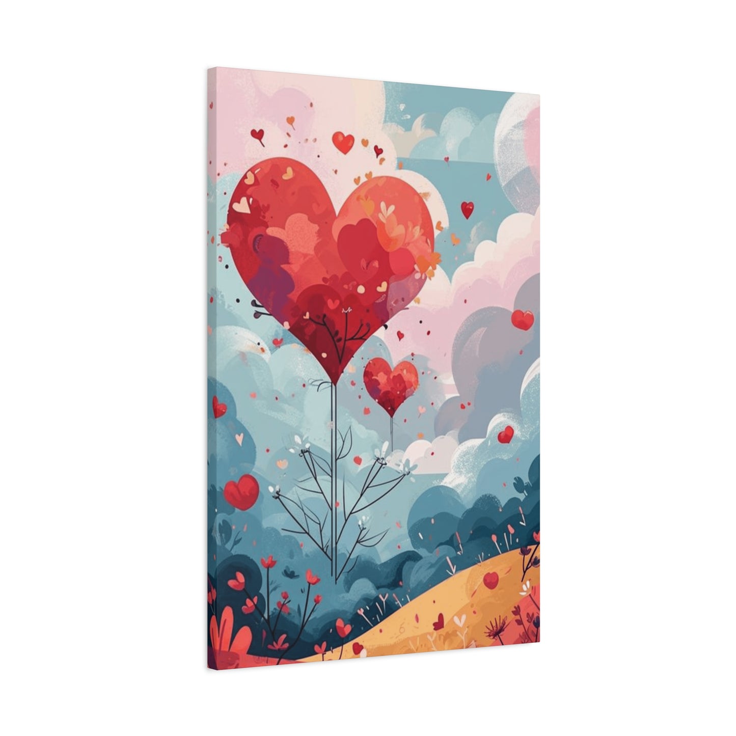 Valentines Wall Art & Canvas Prints