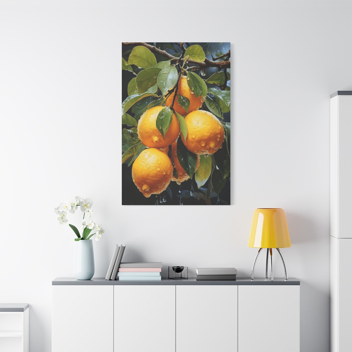 Oranges On Branches Wall Art & Canvas Prints