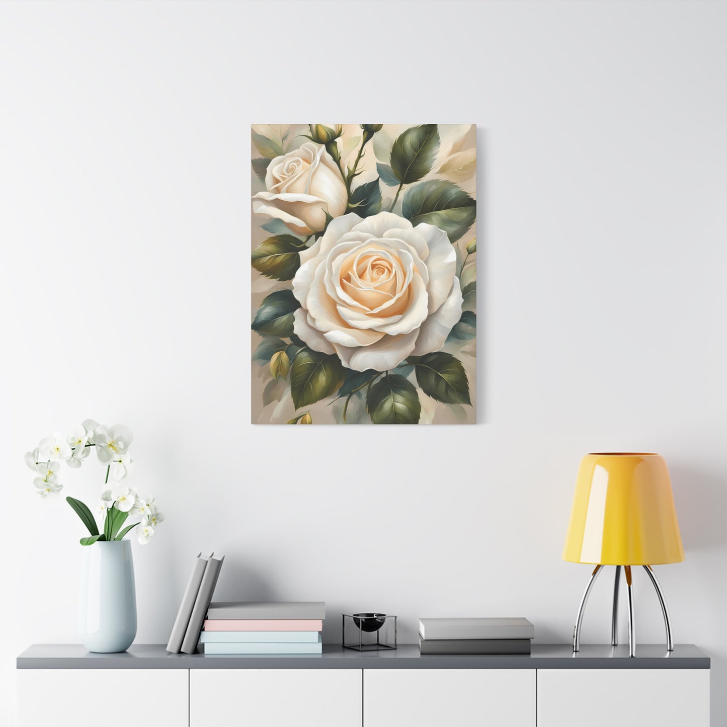 Rose Wall Wall Art & Canvas Prints