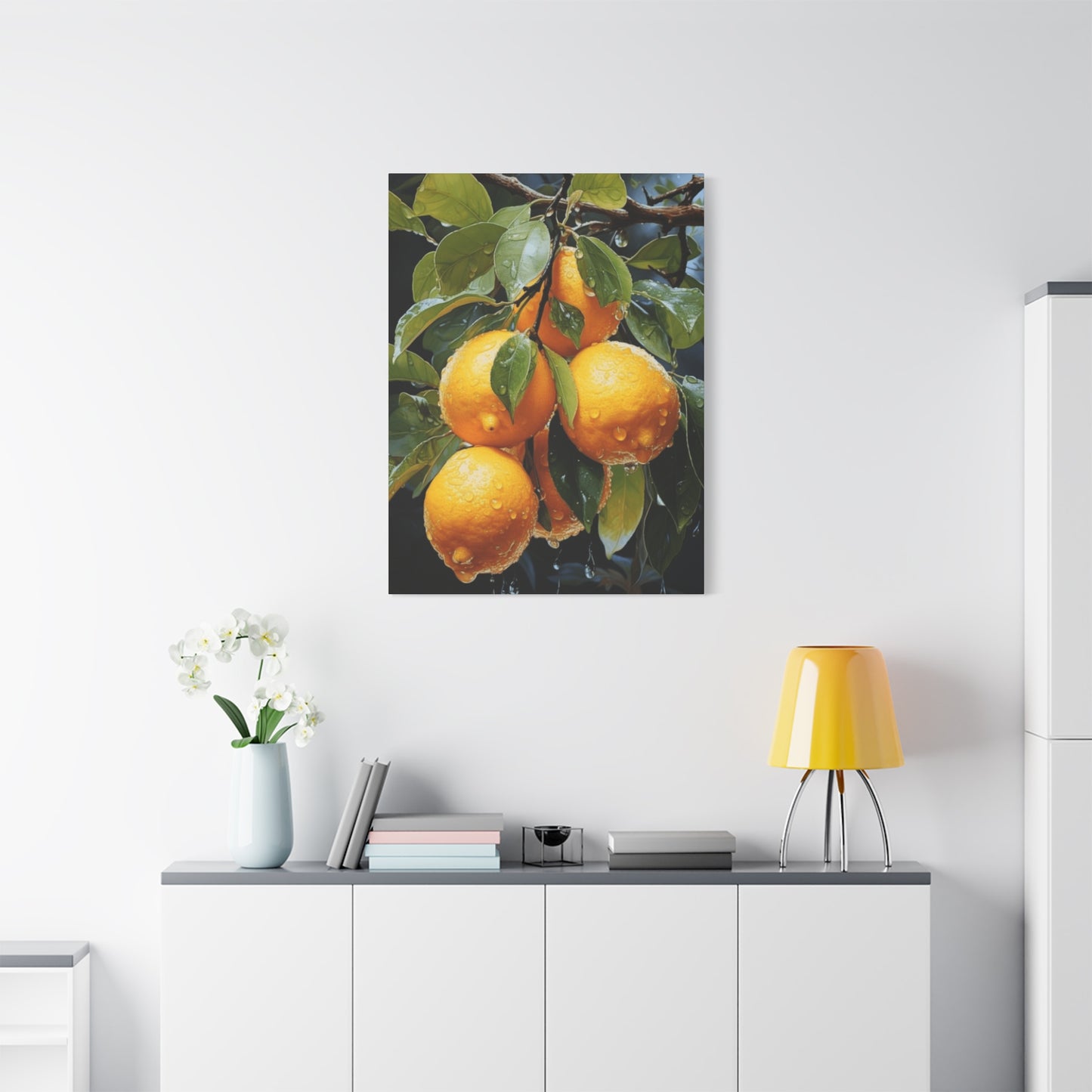 Oranges On Branches Wall Art & Canvas Prints