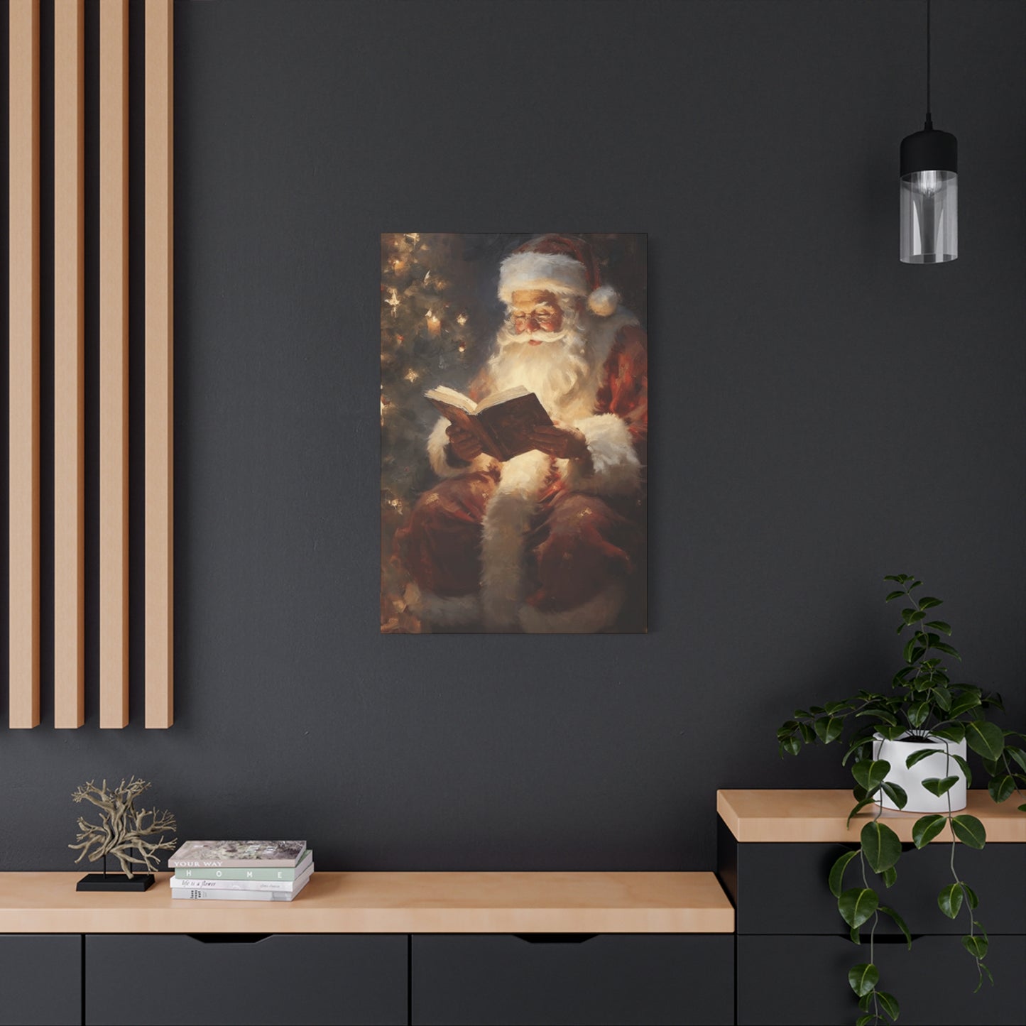 Santa Claus Wall Art & Canvas Prints