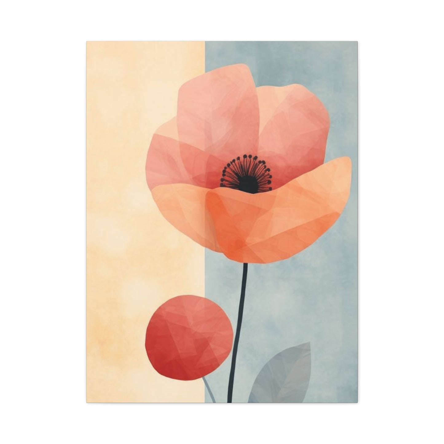 Poppy Flower Wall Art & Canvas Prints