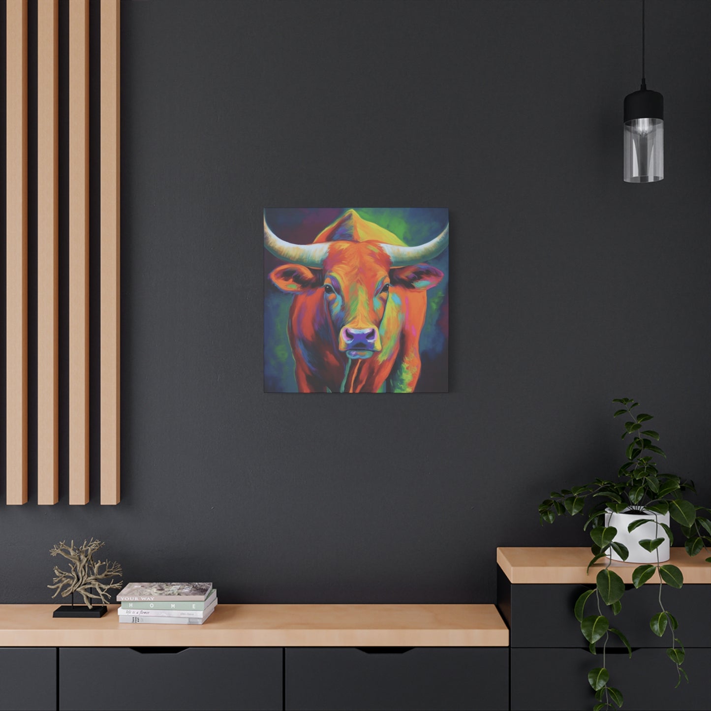 Long Horn Wall Art & Canvas Prints