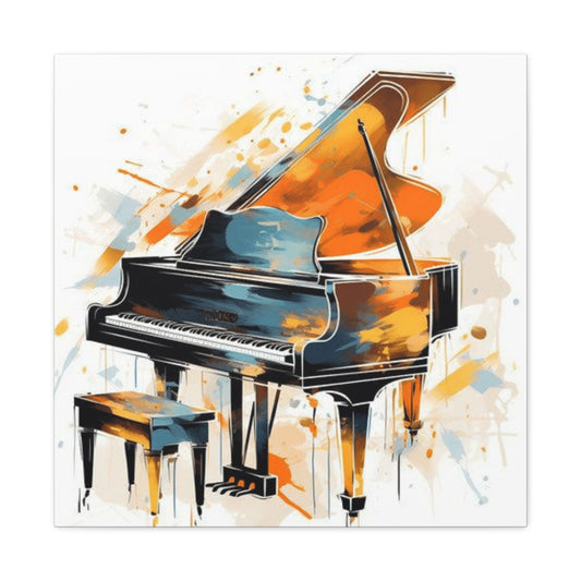 Piano Wall Art & Canvas Prints