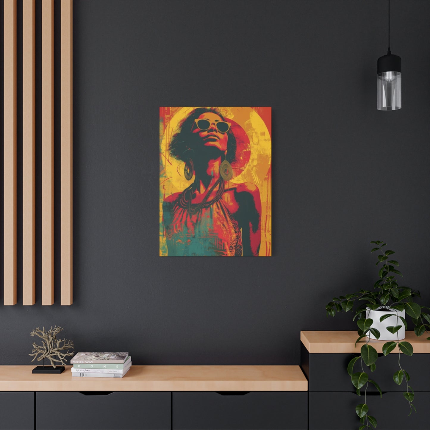 Vivid Women Portrait Wall Art & Canvas Prints