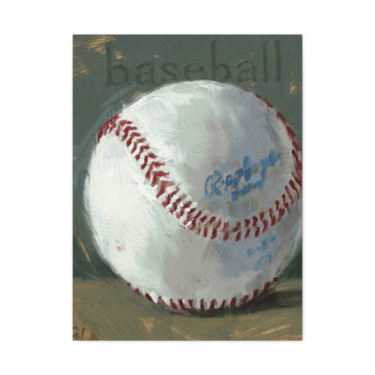 Signed Baseball Ball Wall Art & Canvas Prints