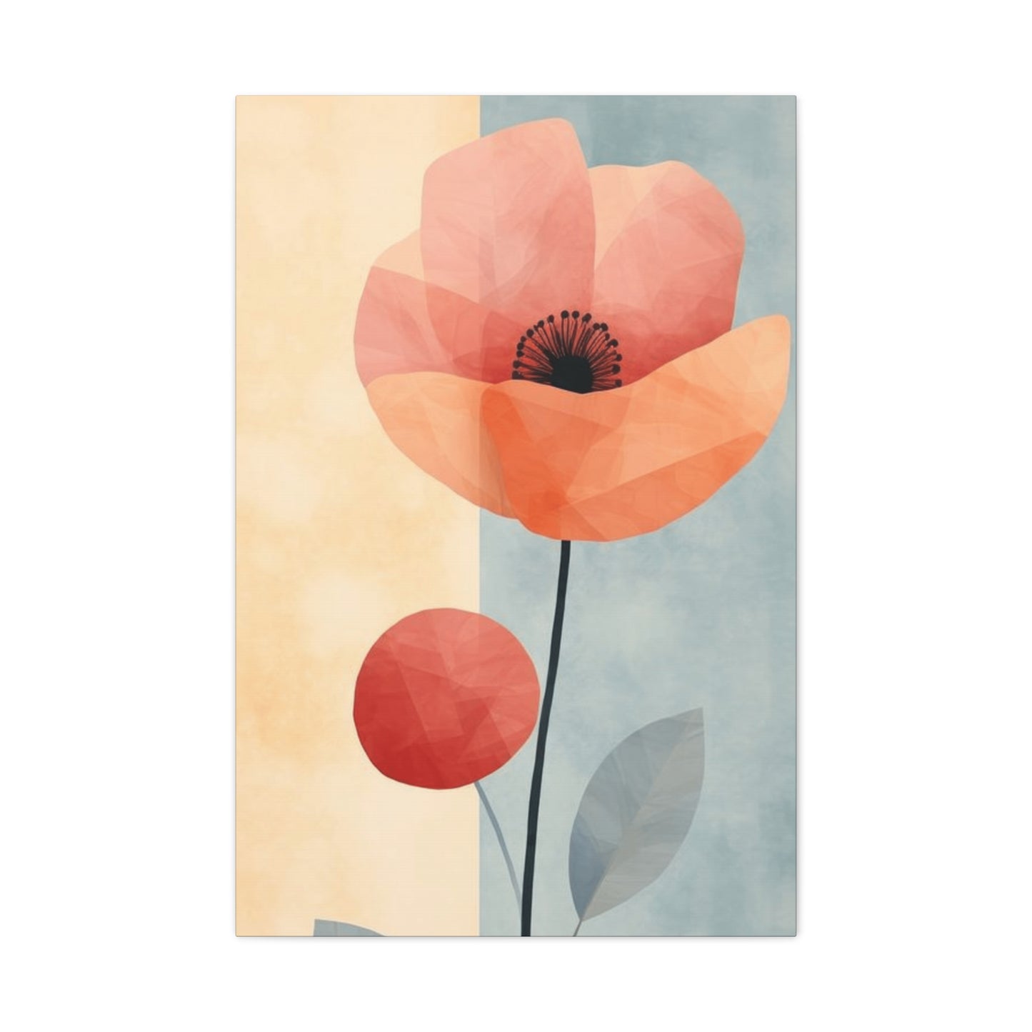 Poppy Flower Wall Art & Canvas Prints