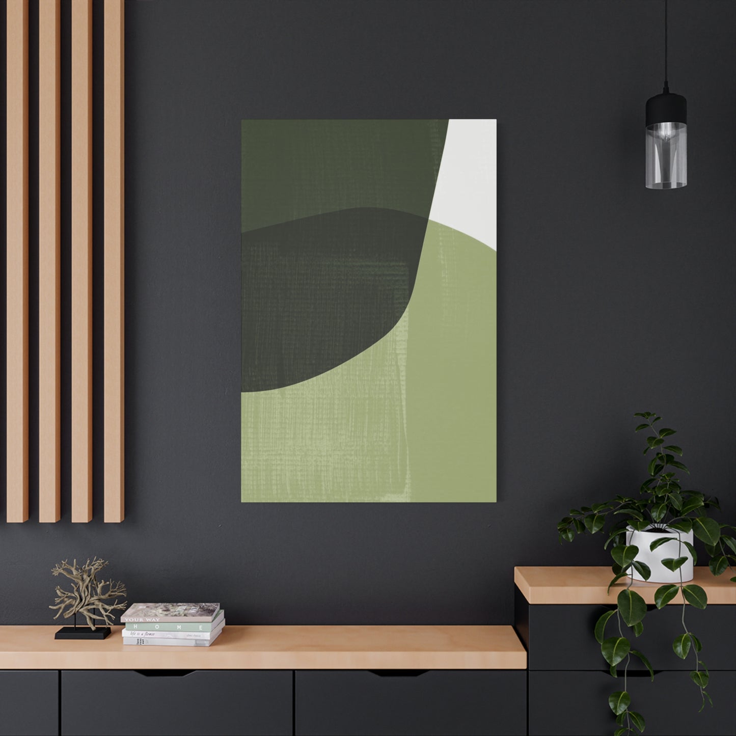 Olive Green Wall Art & Canvas Prints