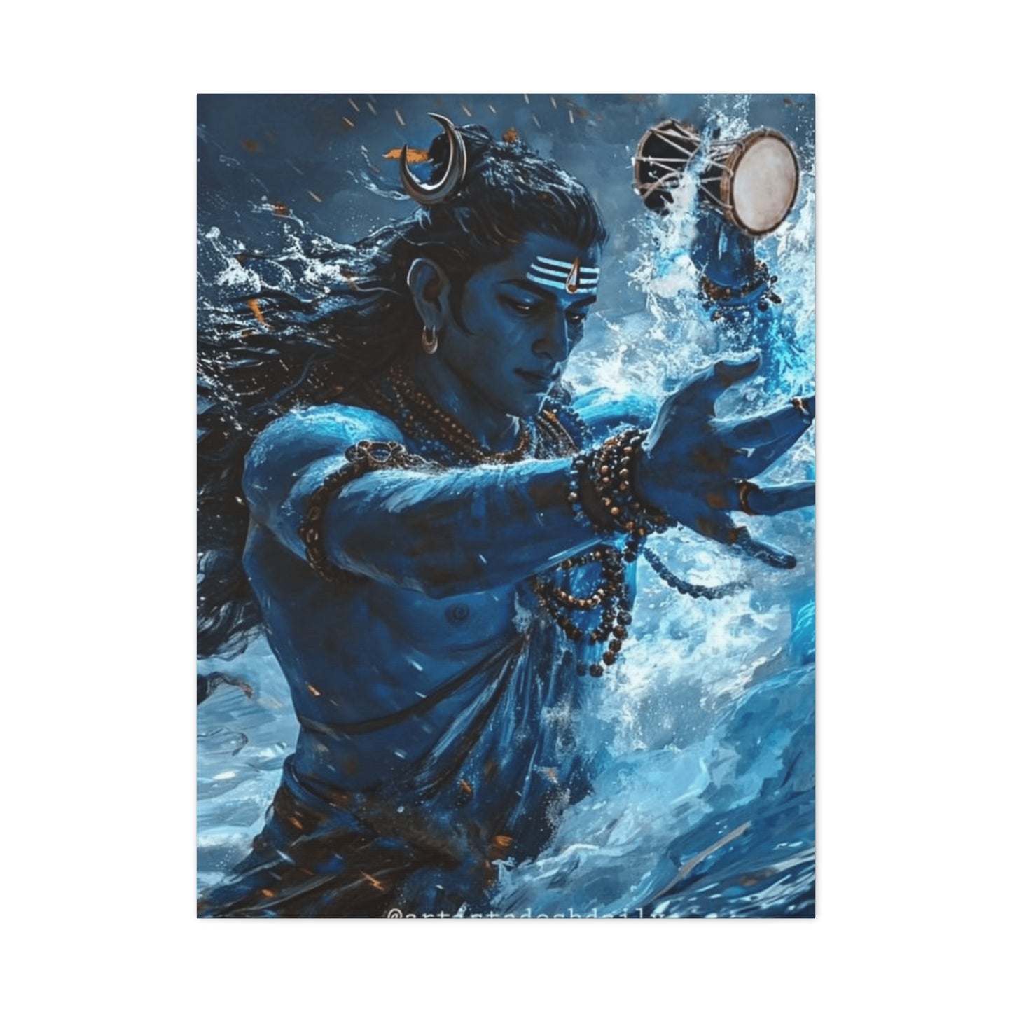 Lord Shiva Wall Art & Canvas Prints