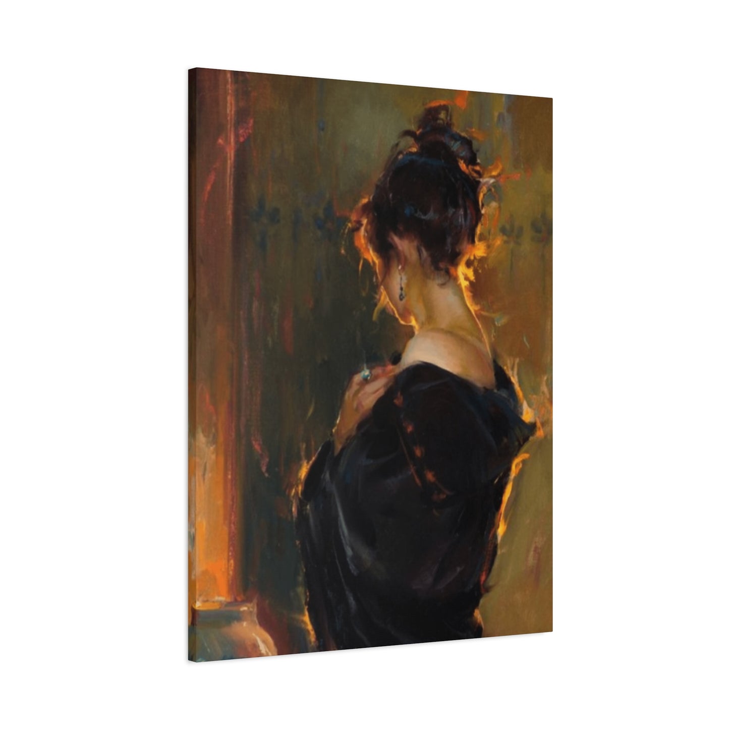 La Gommeuse Portrait Wall Art & Canvas Prints