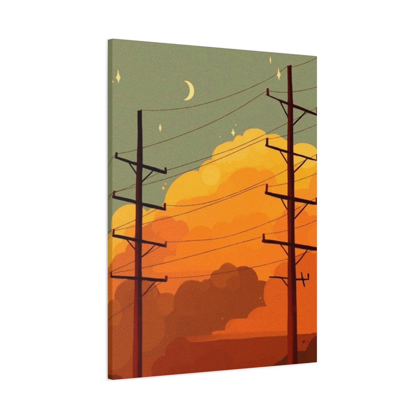 Orange Sunsets Wall Art & Canvas Prints