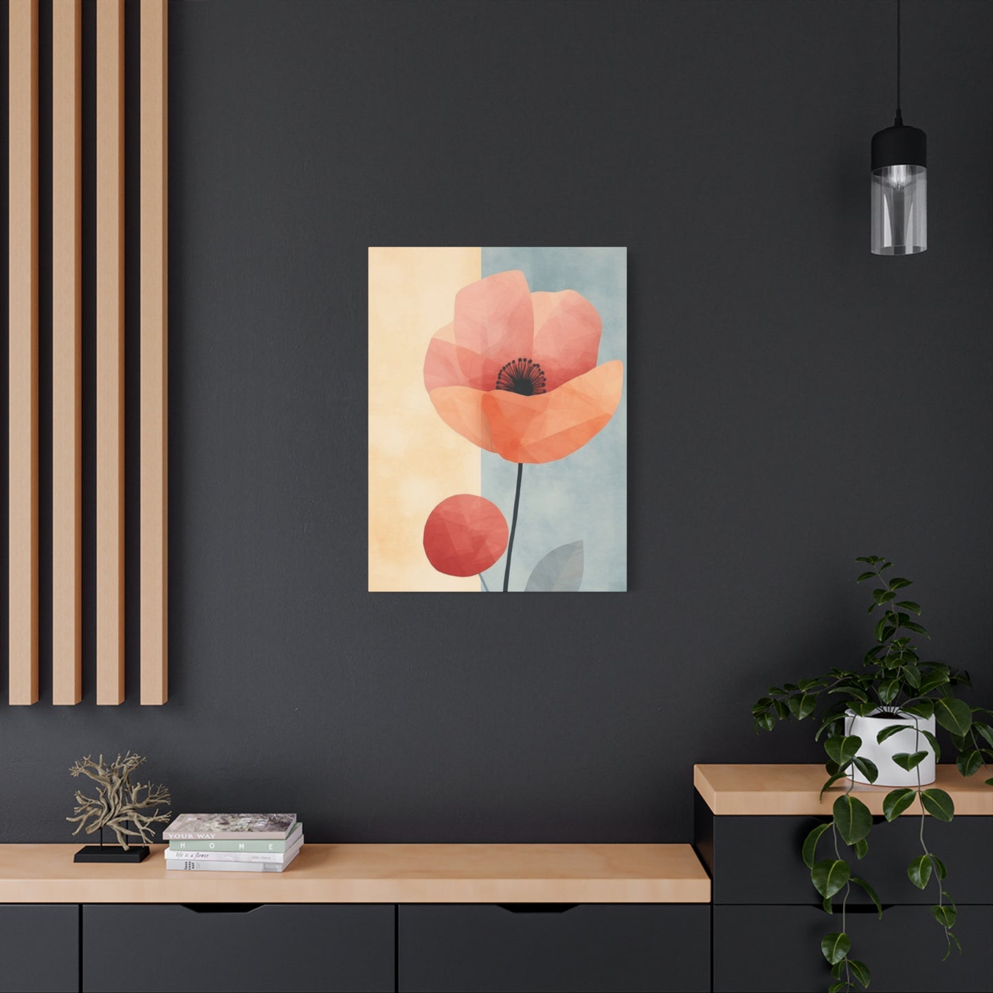 Poppy Flower Wall Art & Canvas Prints