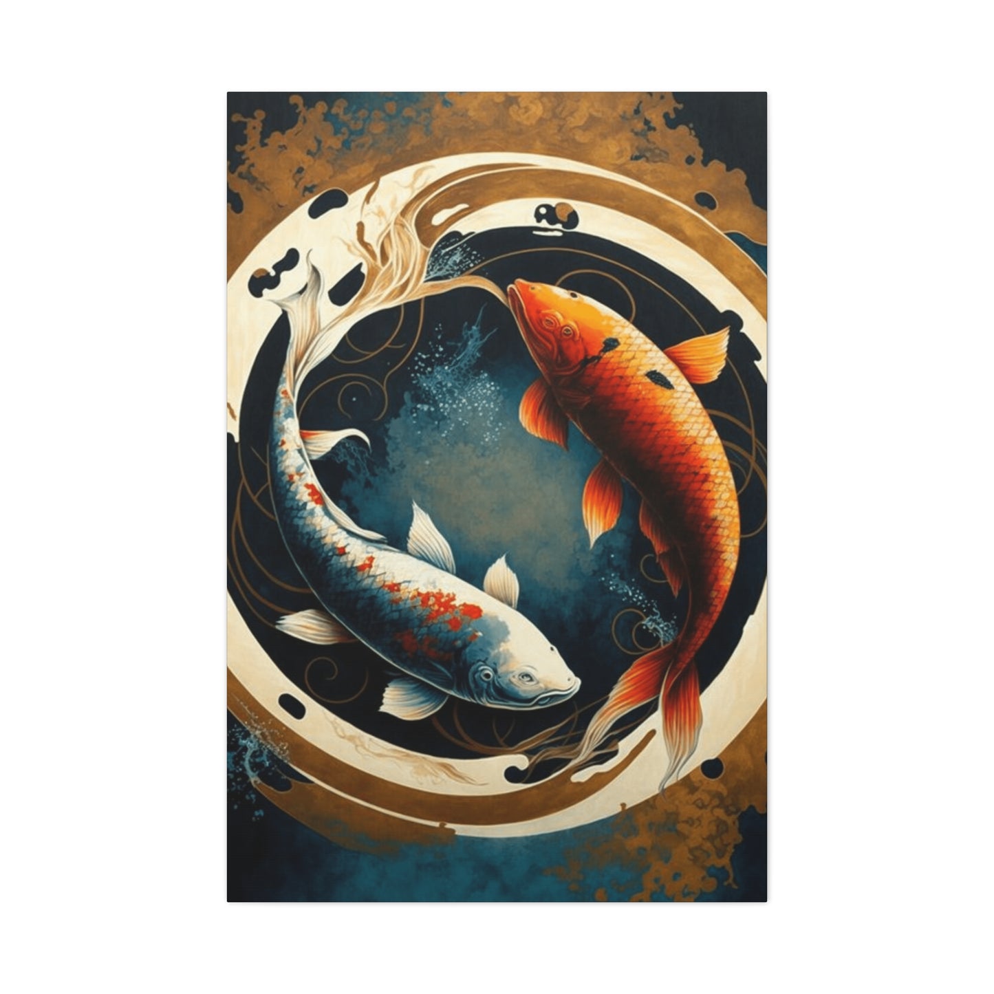 Koi Fish Wall Art & Canvas Prints