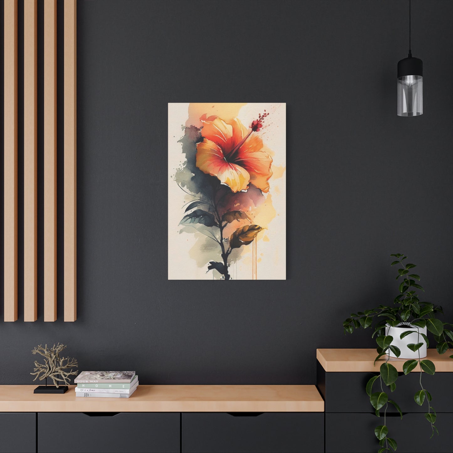 A Flower Painting Wall Art & Canvas Prints