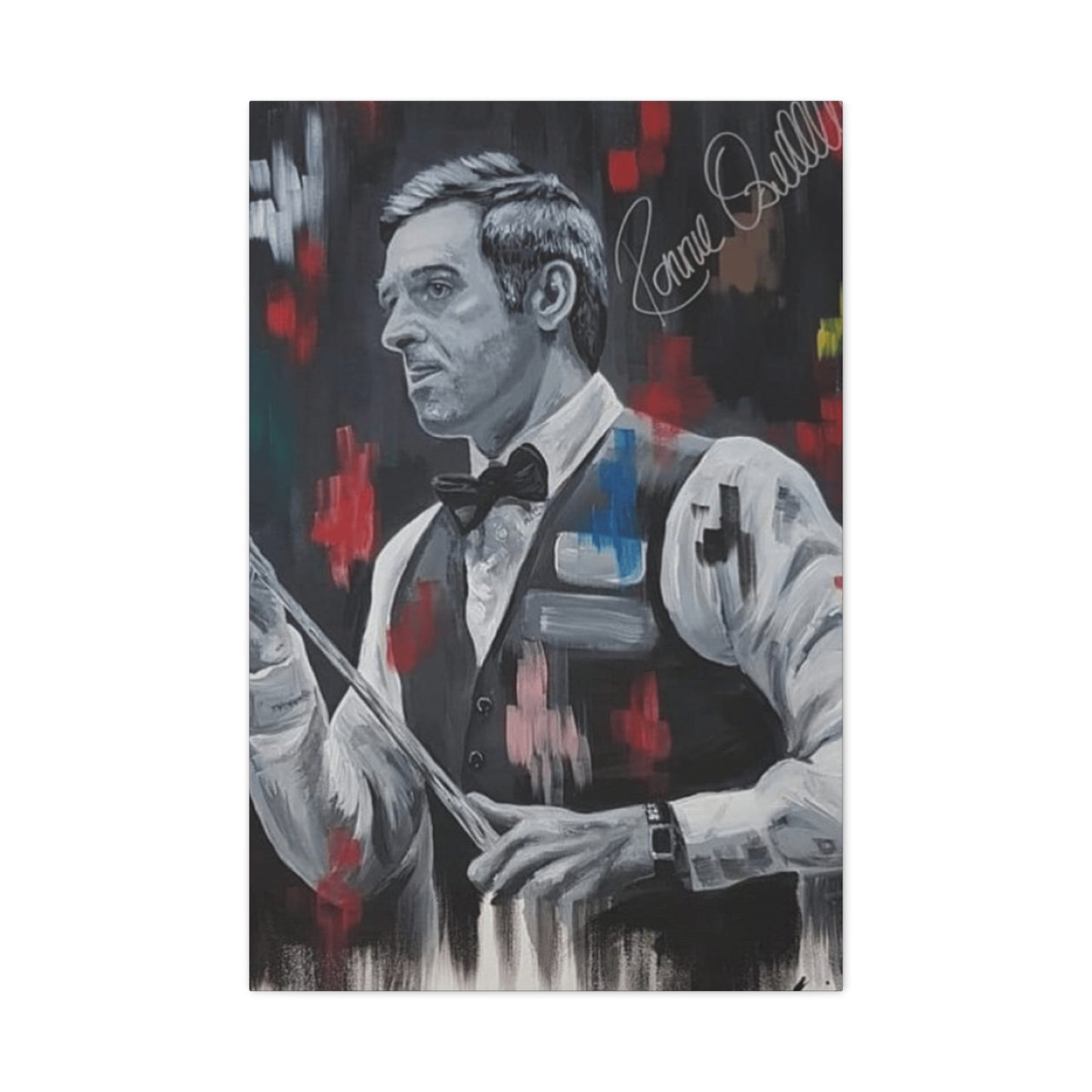 Ronnie O' Sullivan Wall Art & Canvas Prints