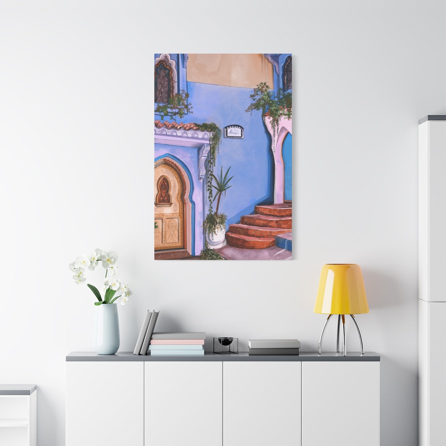 Moroccan Wall Art & Canvas Prints