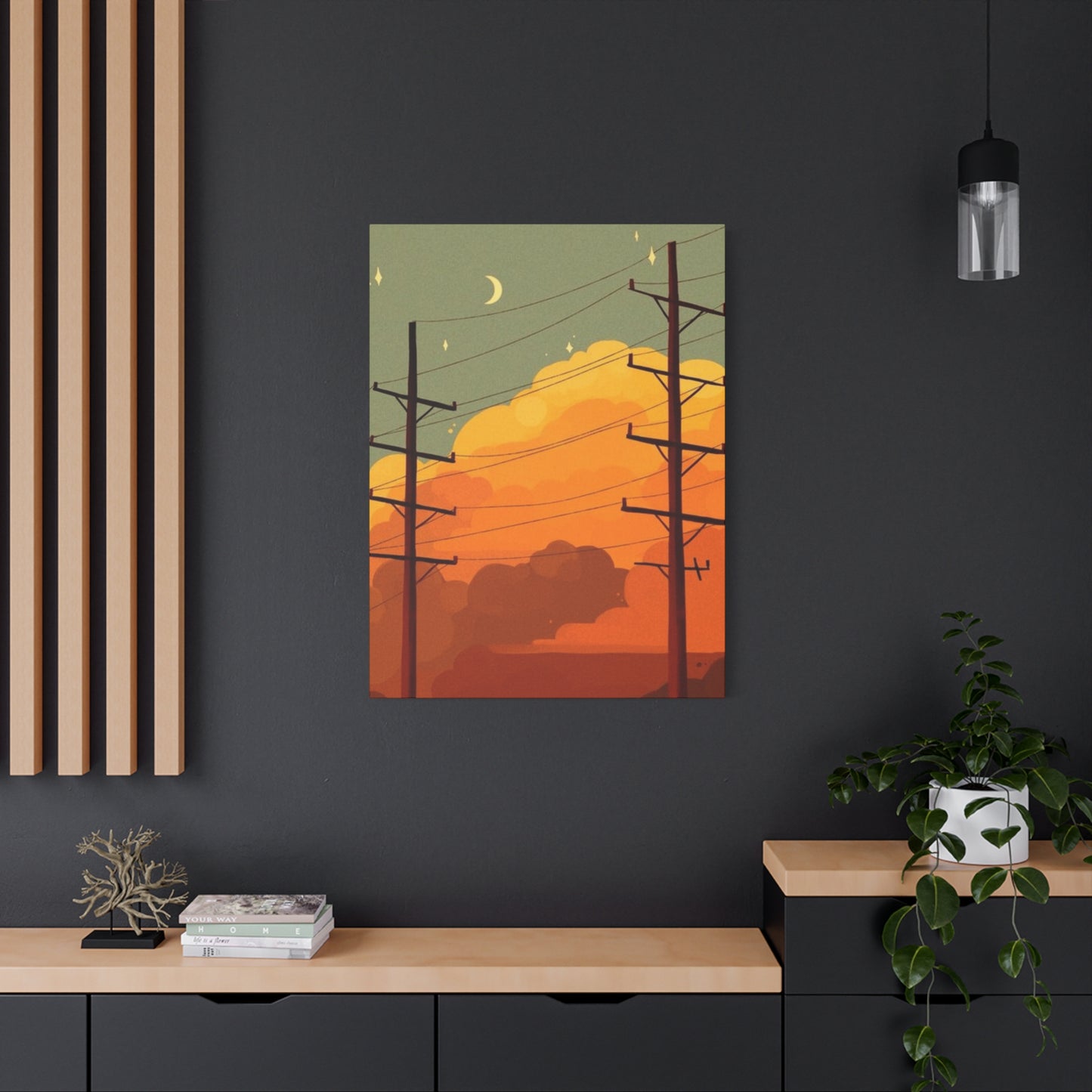 Orange Sunsets Wall Art & Canvas Prints