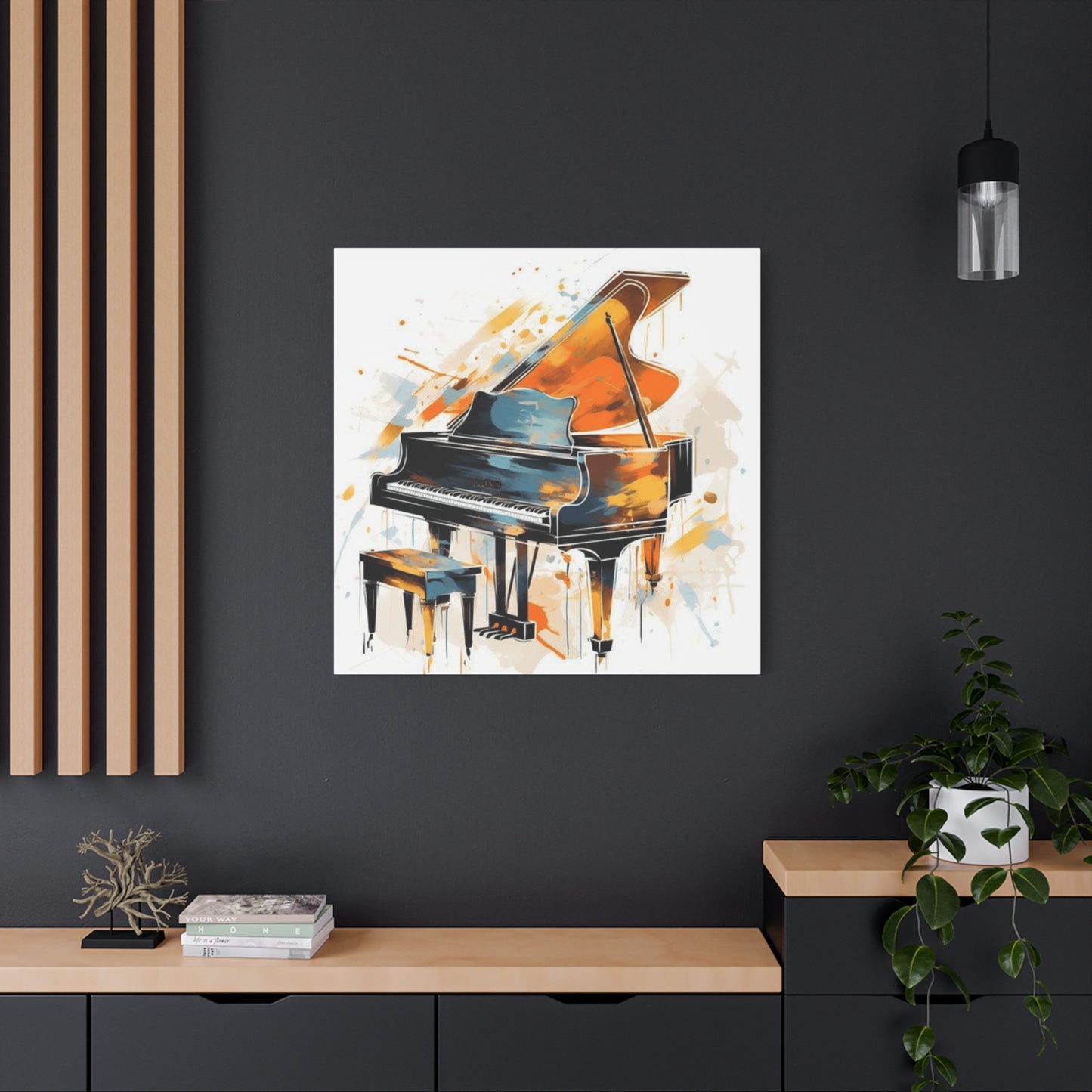 Piano Wall Art & Canvas Prints