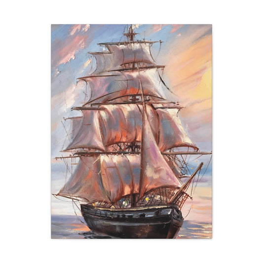 Ship Wall Art & Canvas Prints