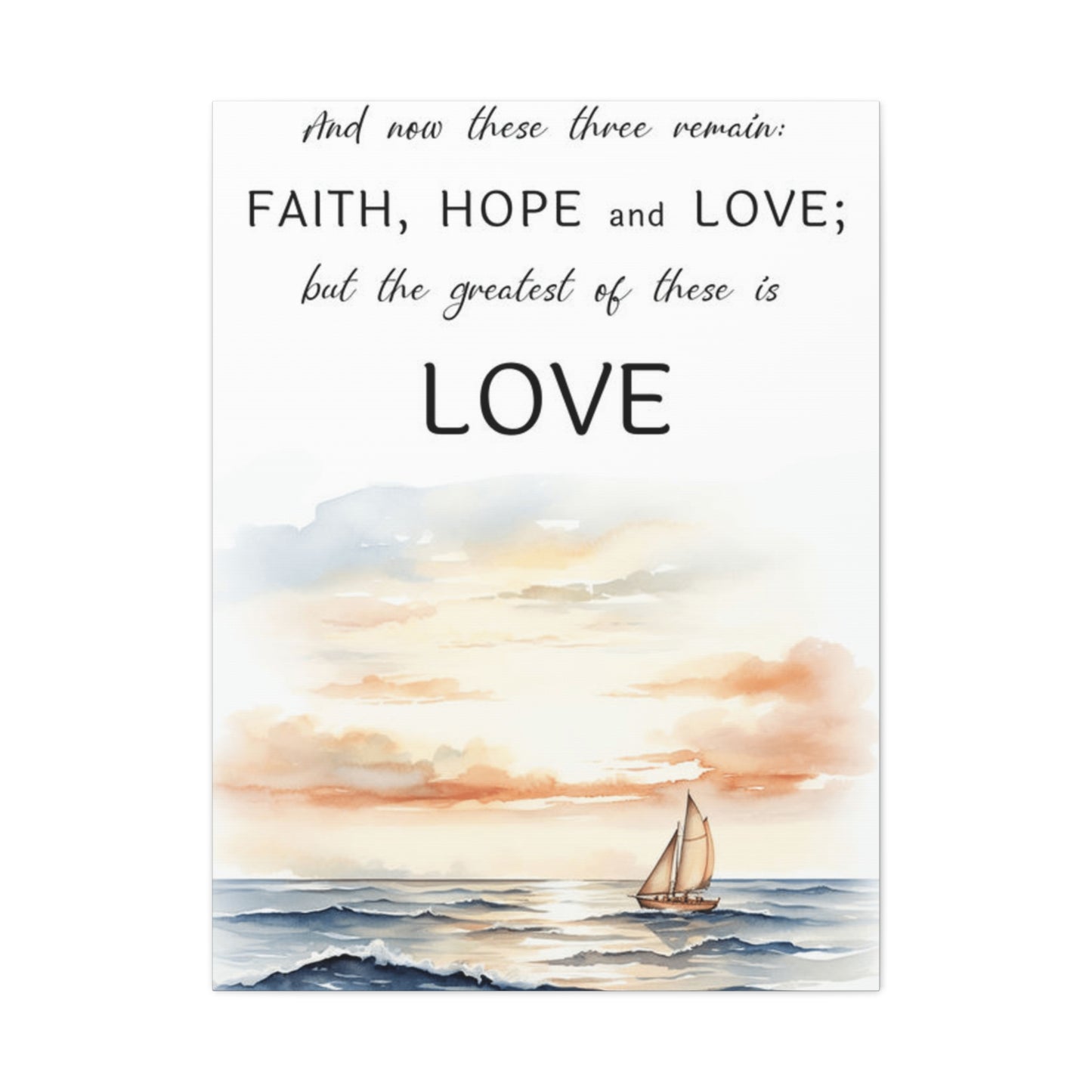 Scripture Wall Art & Canvas Prints