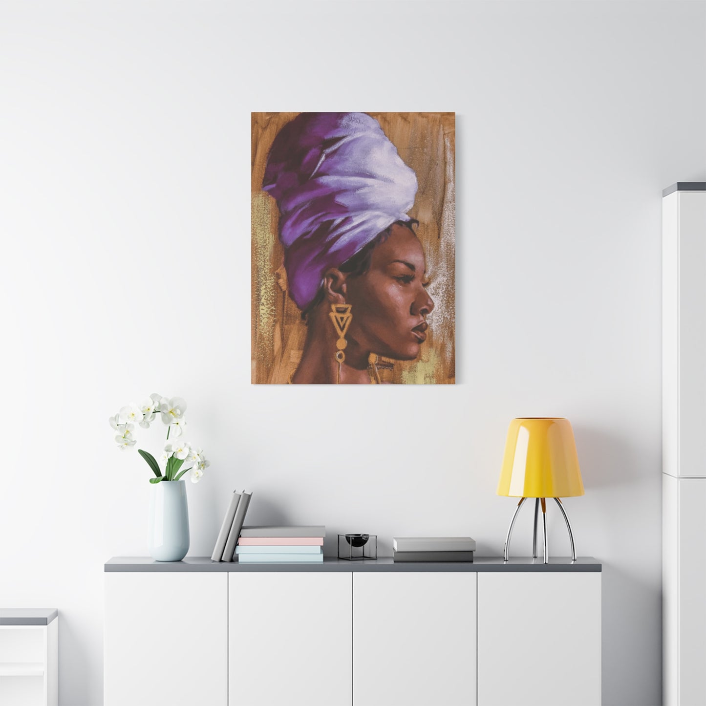 Lorrany Portrait Wall Art & Canvas Prints