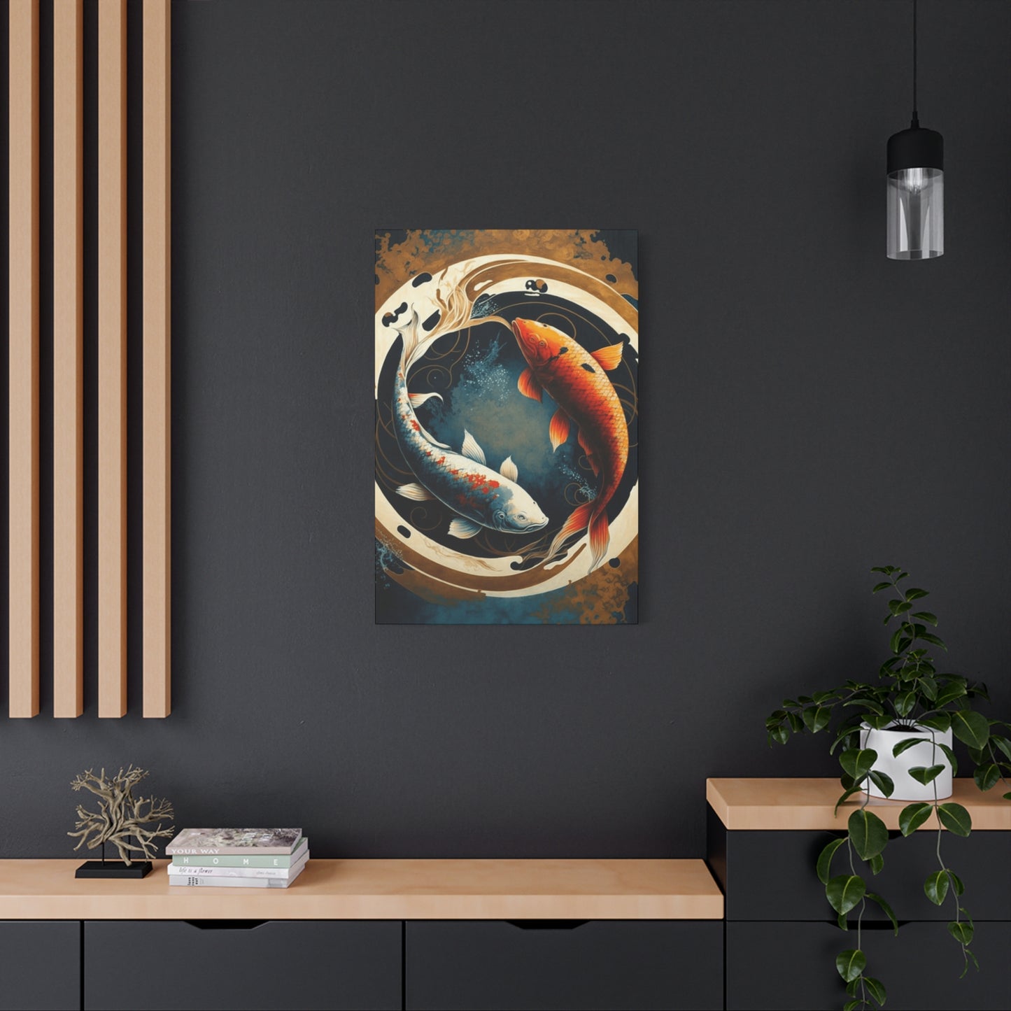 Koi Fish Wall Art & Canvas Prints