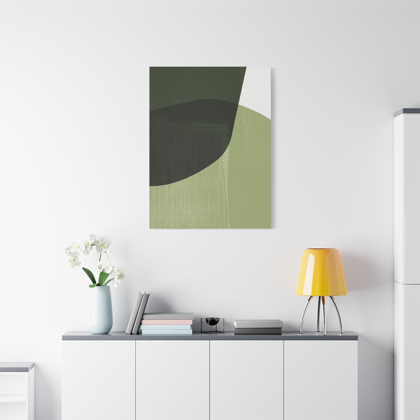 Olive Green Wall Art & Canvas Prints