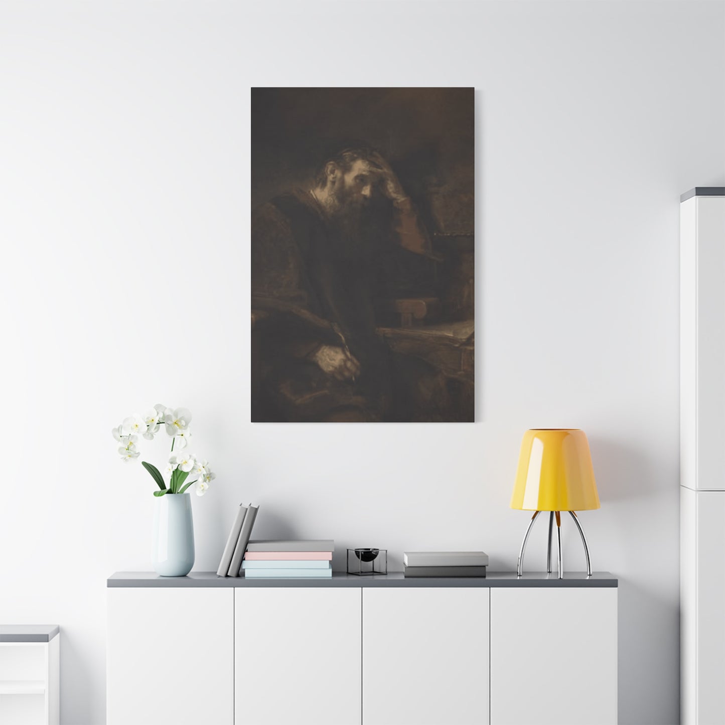 Saint Paul Seated At His Work Table Wall Art & Canvas Prints