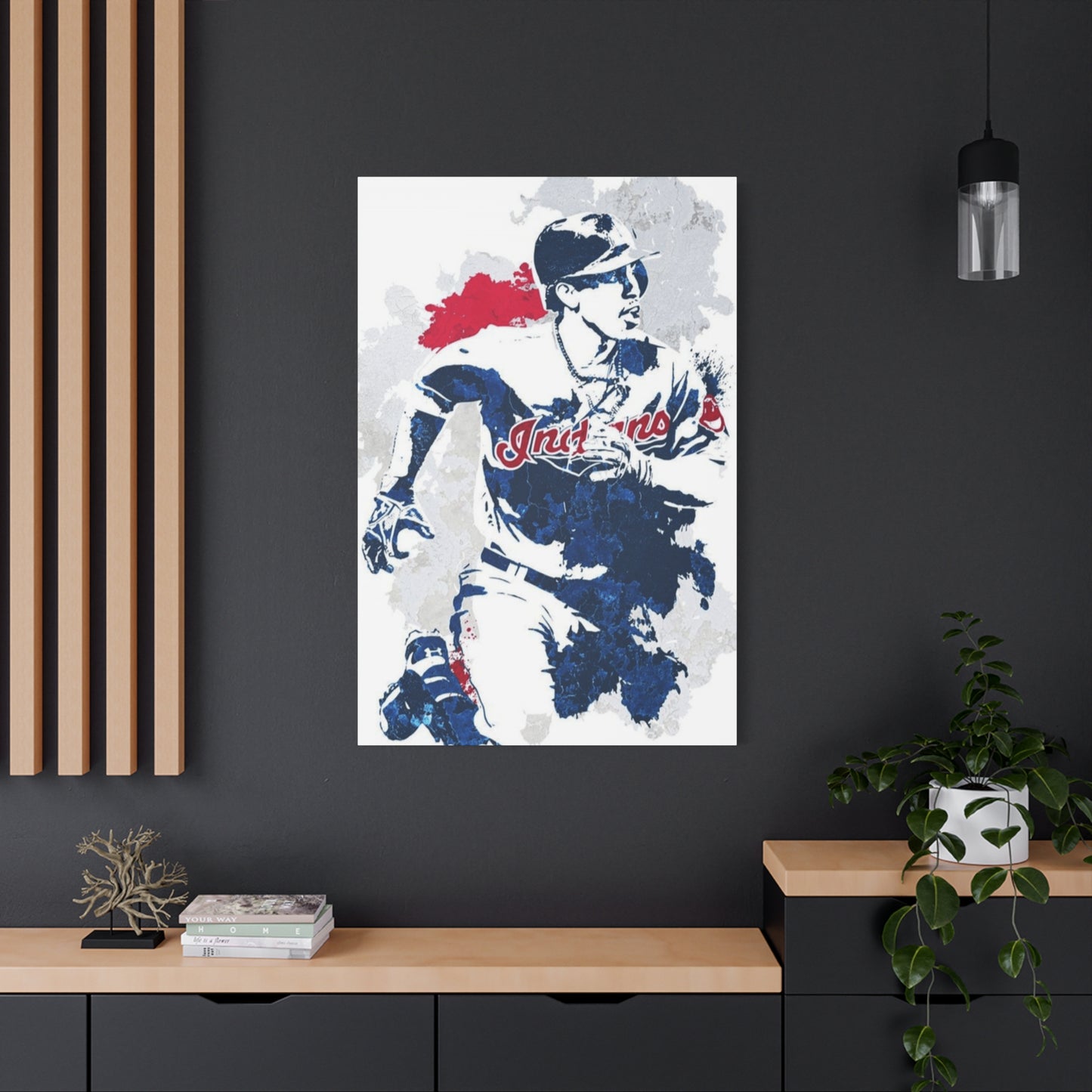 Mookie Betts Painting Wall Art & Canvas Prints