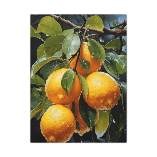 Oranges On Branches Wall Art & Canvas Prints