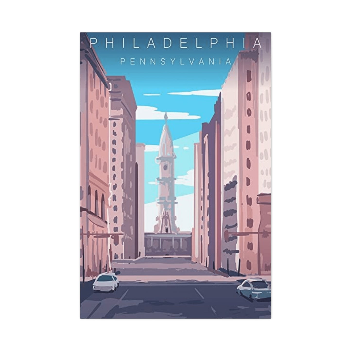 Philadelphia Wall Art & Canvas Prints