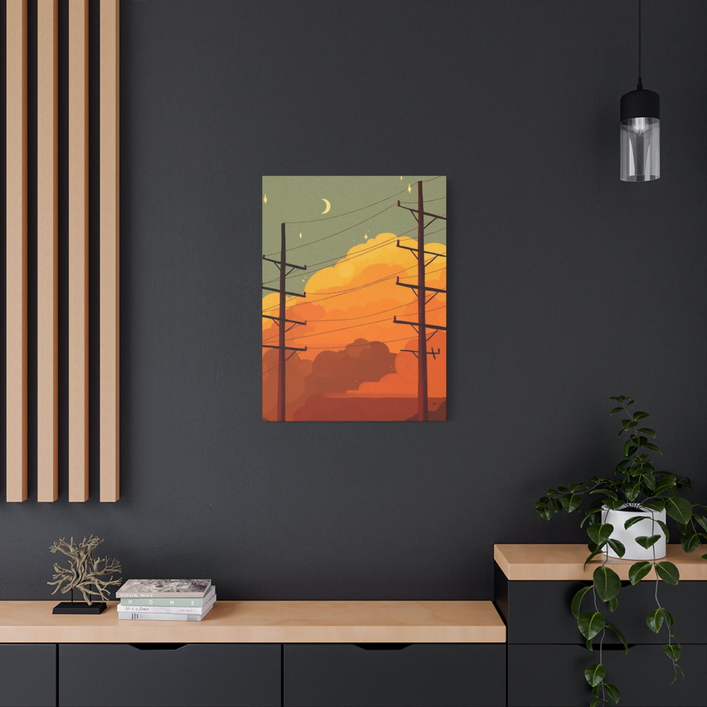 Orange Sunsets Wall Art & Canvas Prints