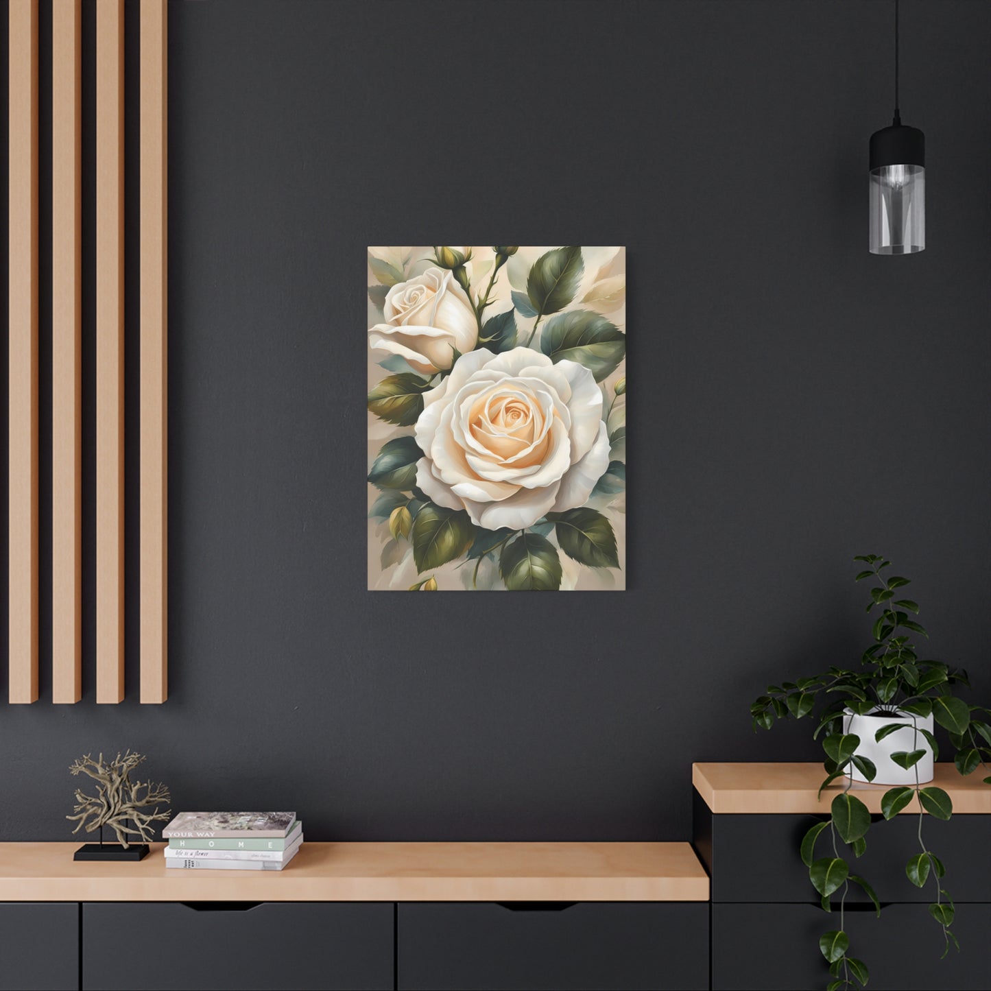 Rose Wall Wall Art & Canvas Prints