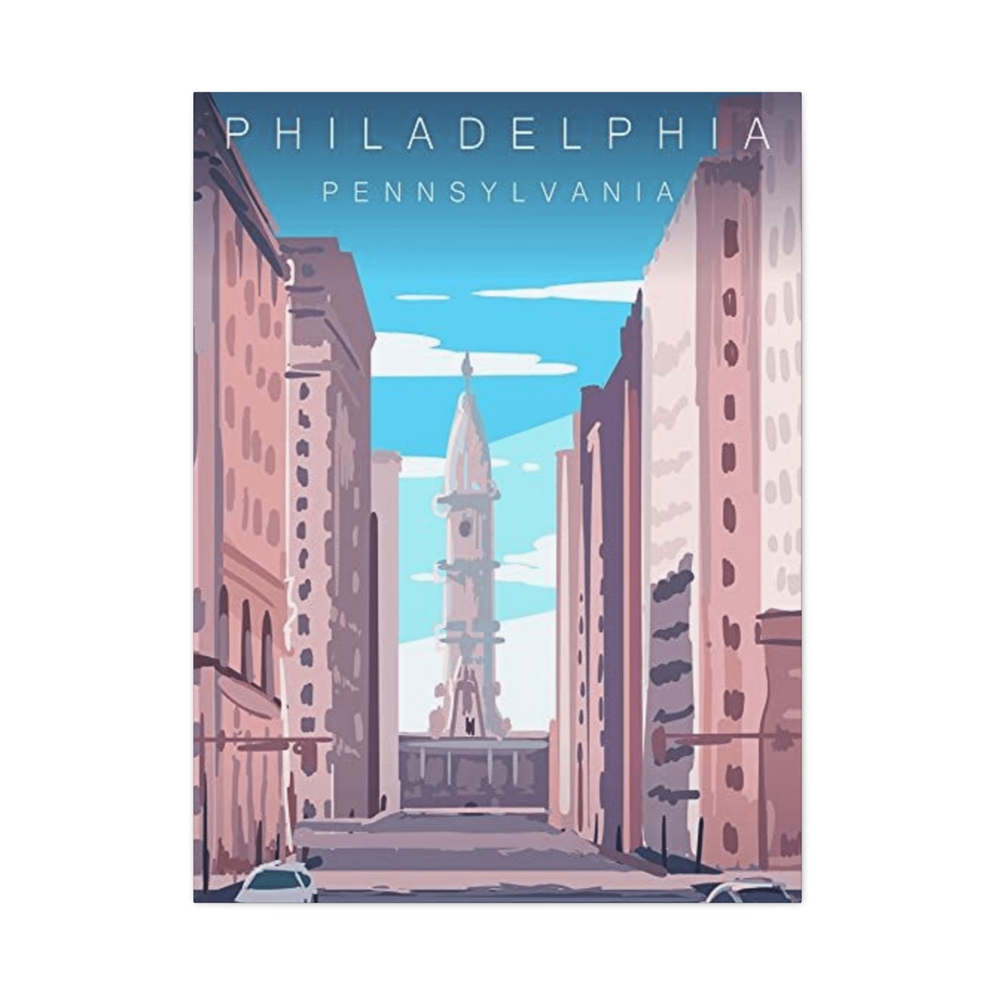 Philadelphia Wall Art & Canvas Prints