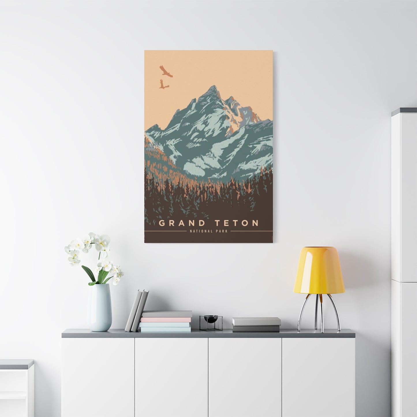 National Park Wall Art & Canvas Prints